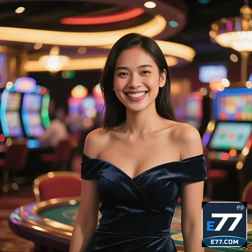 Secure and engaging casino gaming experience at e77 - e77