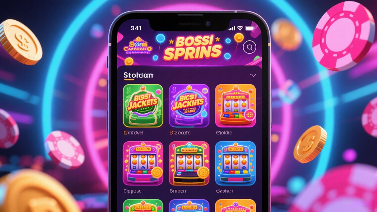 Slots no app e77