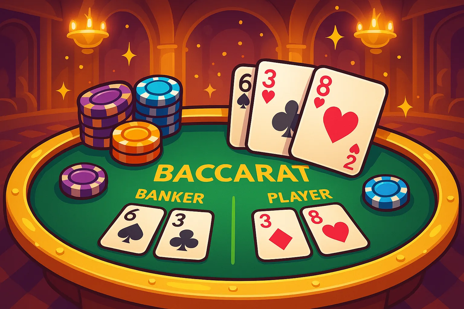 Baccarat Ao Vivo e77