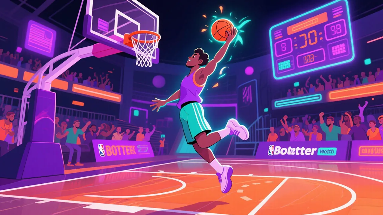 Basquete na e77
