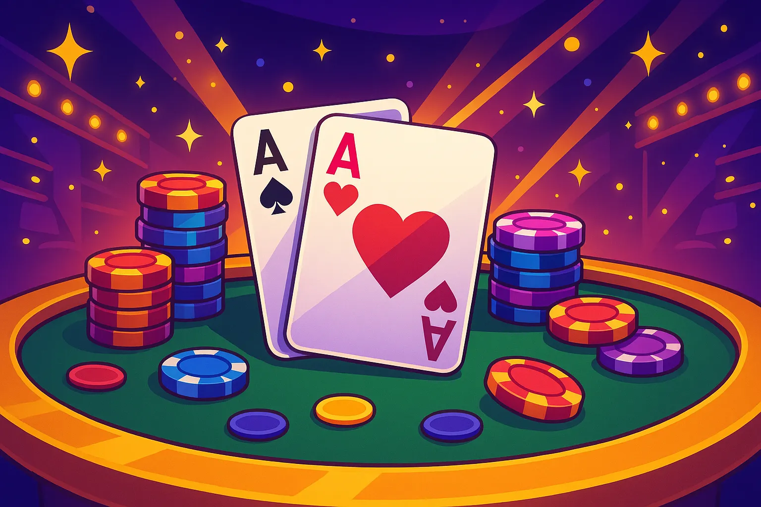 Blackjack Ao Vivo na e77