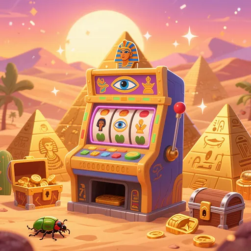 Slot Temático Egípcio da e77